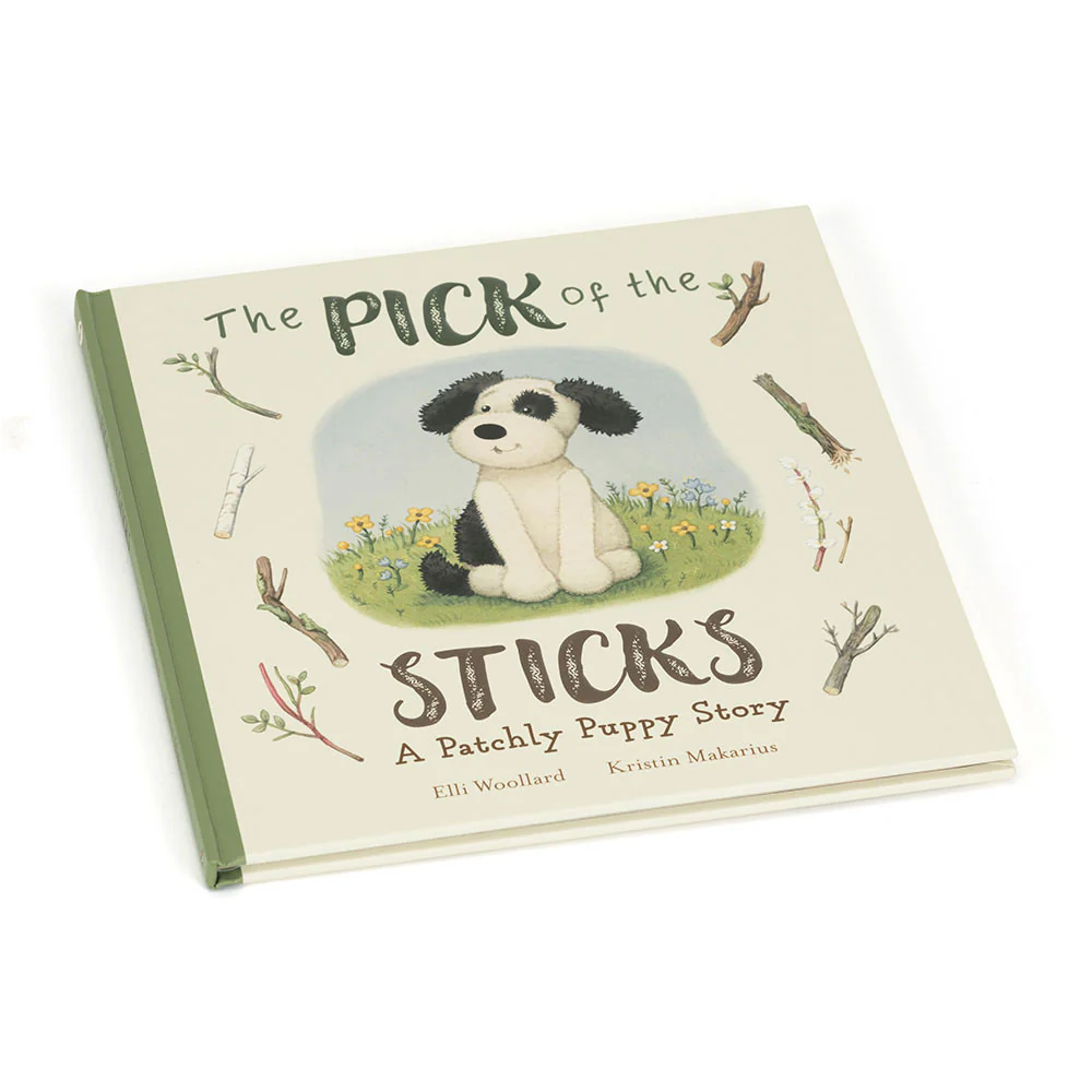 Jellycat Book The Pick of the Sticks 25cm - Image 4