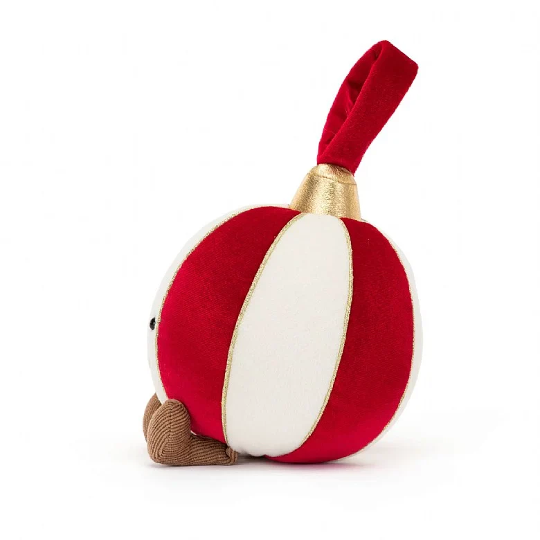 Jellycat Christmas Amuseable Bauble 16cm - Image 2