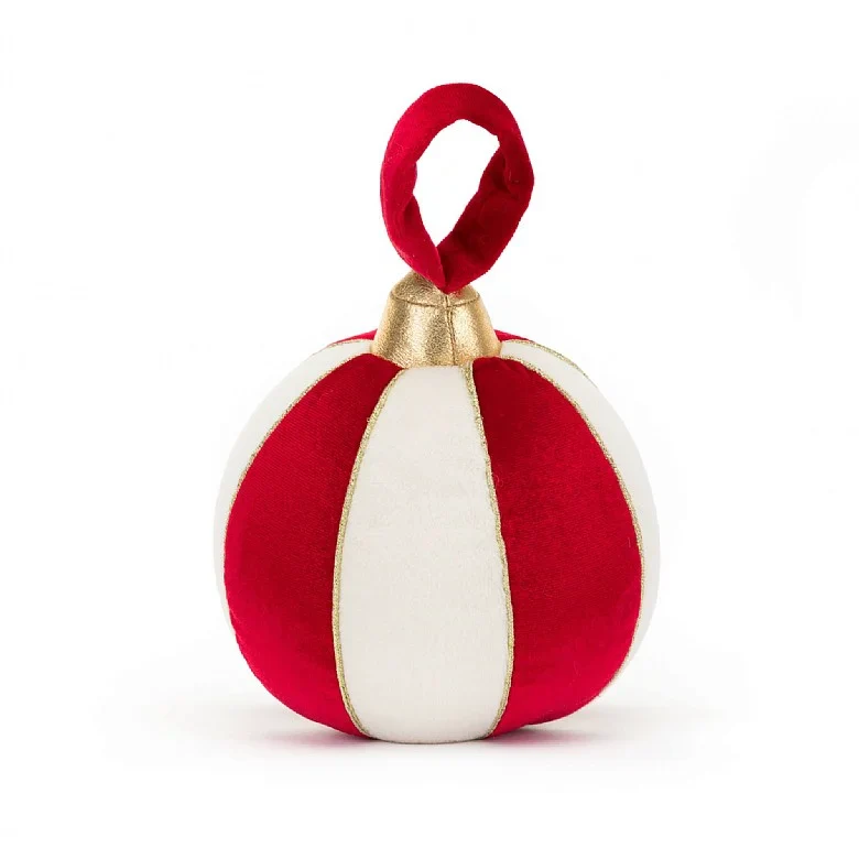 Jellycat Christmas Amuseable Bauble 16cm - Image 3
