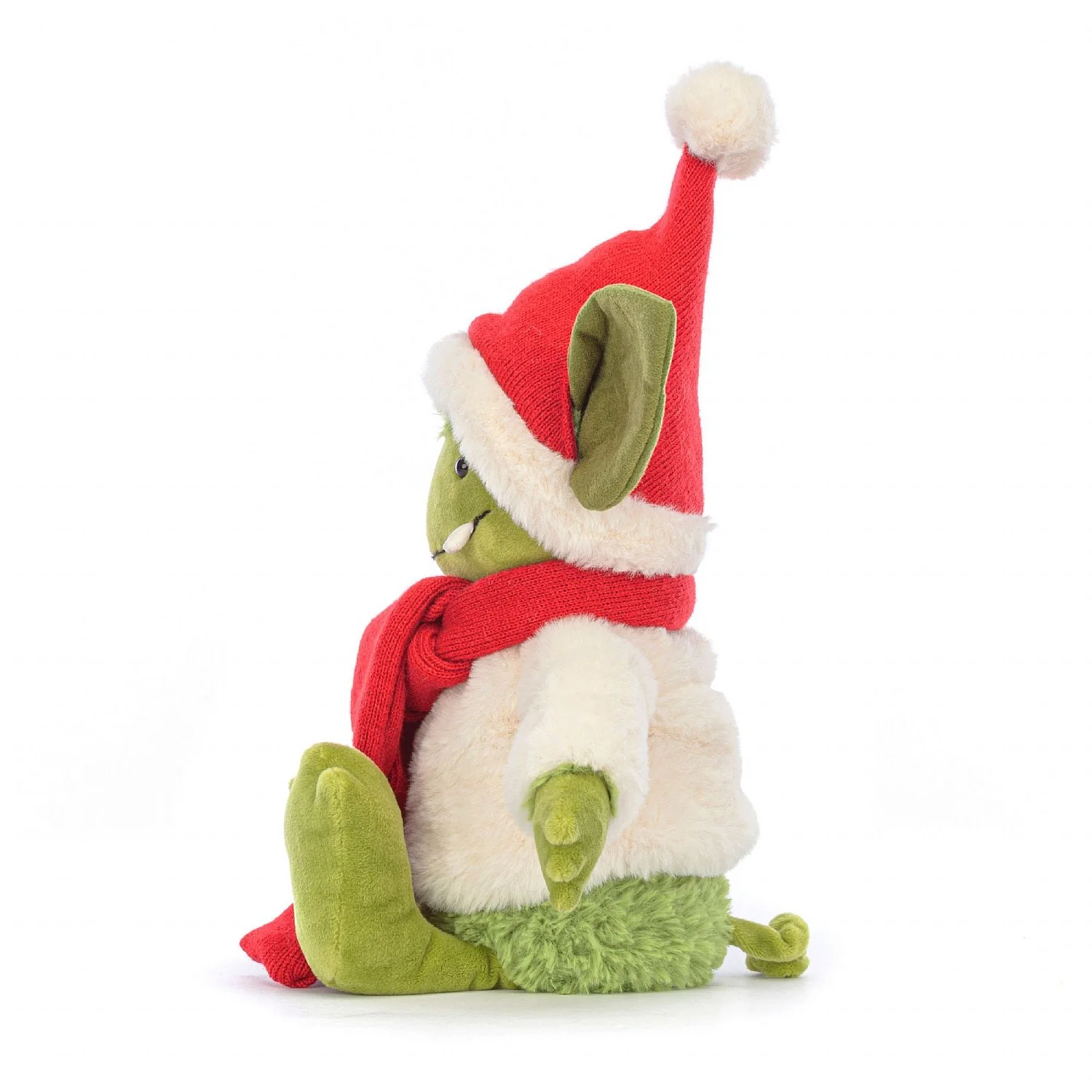 Jellycat Christmas Grizzo Gremlin 27cm - Image 2