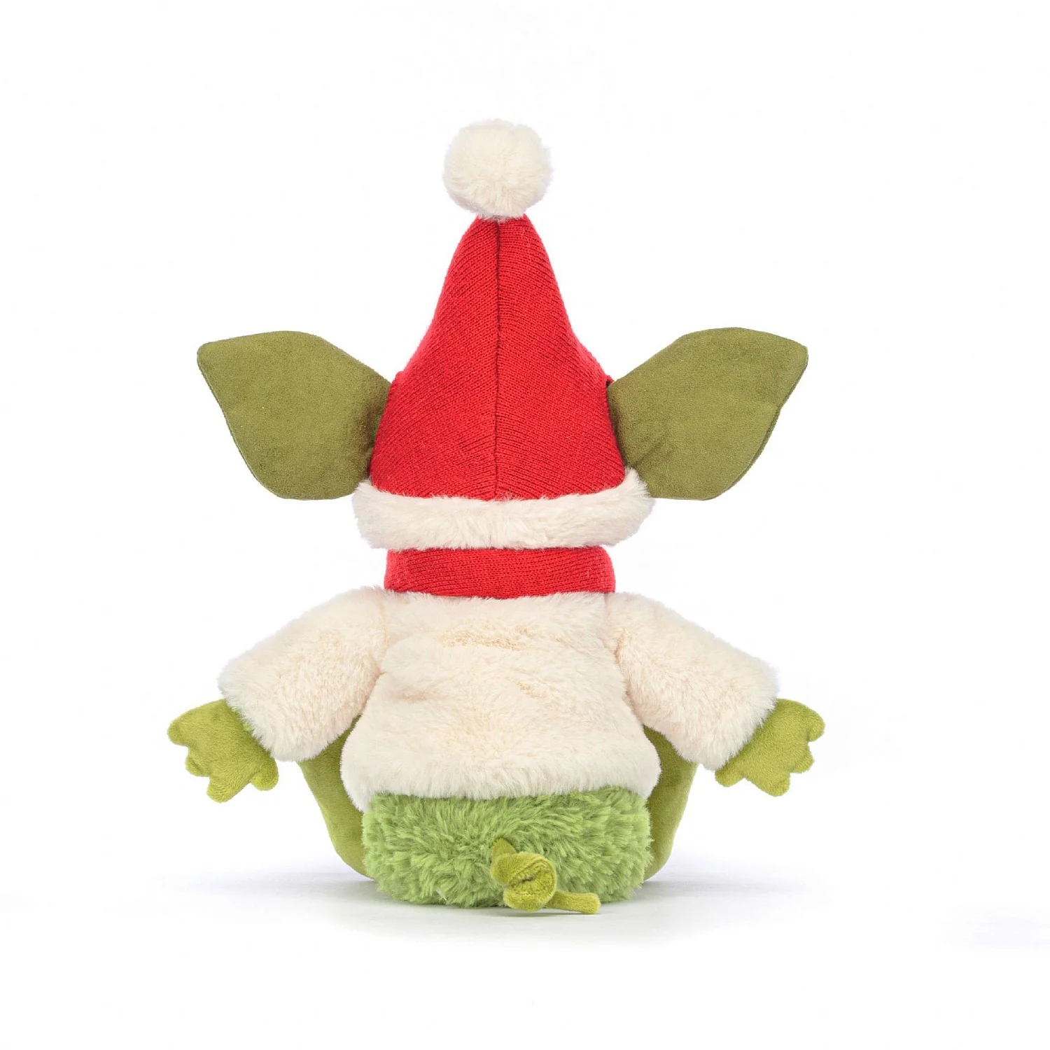 Jellycat Christmas Grizzo Gremlin 27cm - Image 3