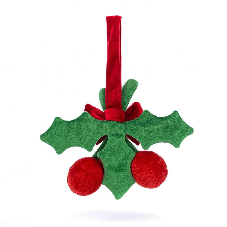 Jellycat Christmas Holly 15cm - Image 3