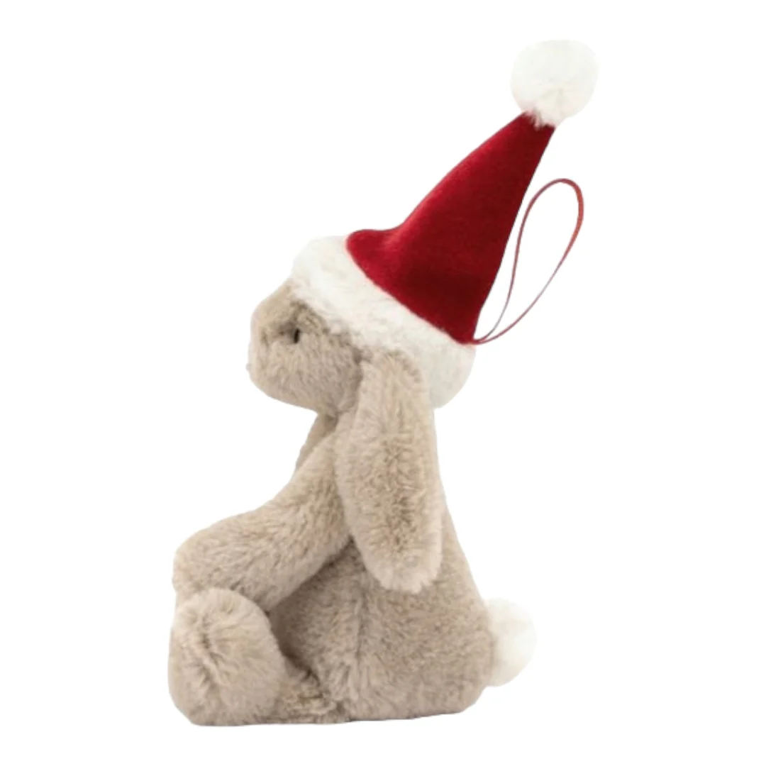 Jellycat Christmas Bunny Decoration - Image 3