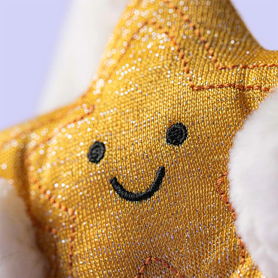 Jellycat Cream Bunny with Star - Image 2