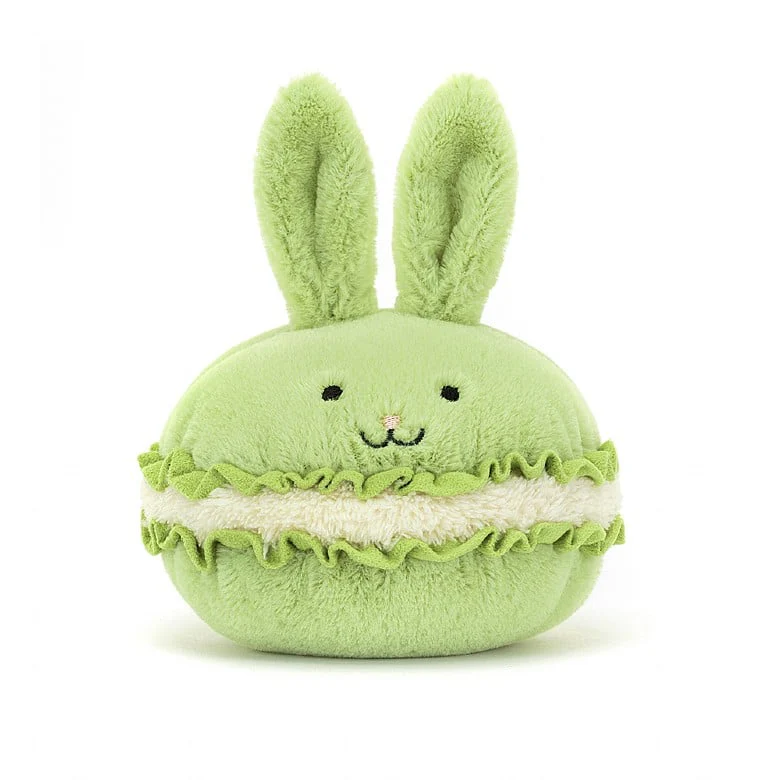 Jellycat Dainty Dessert Bunny Macaron 12cm - Image 4