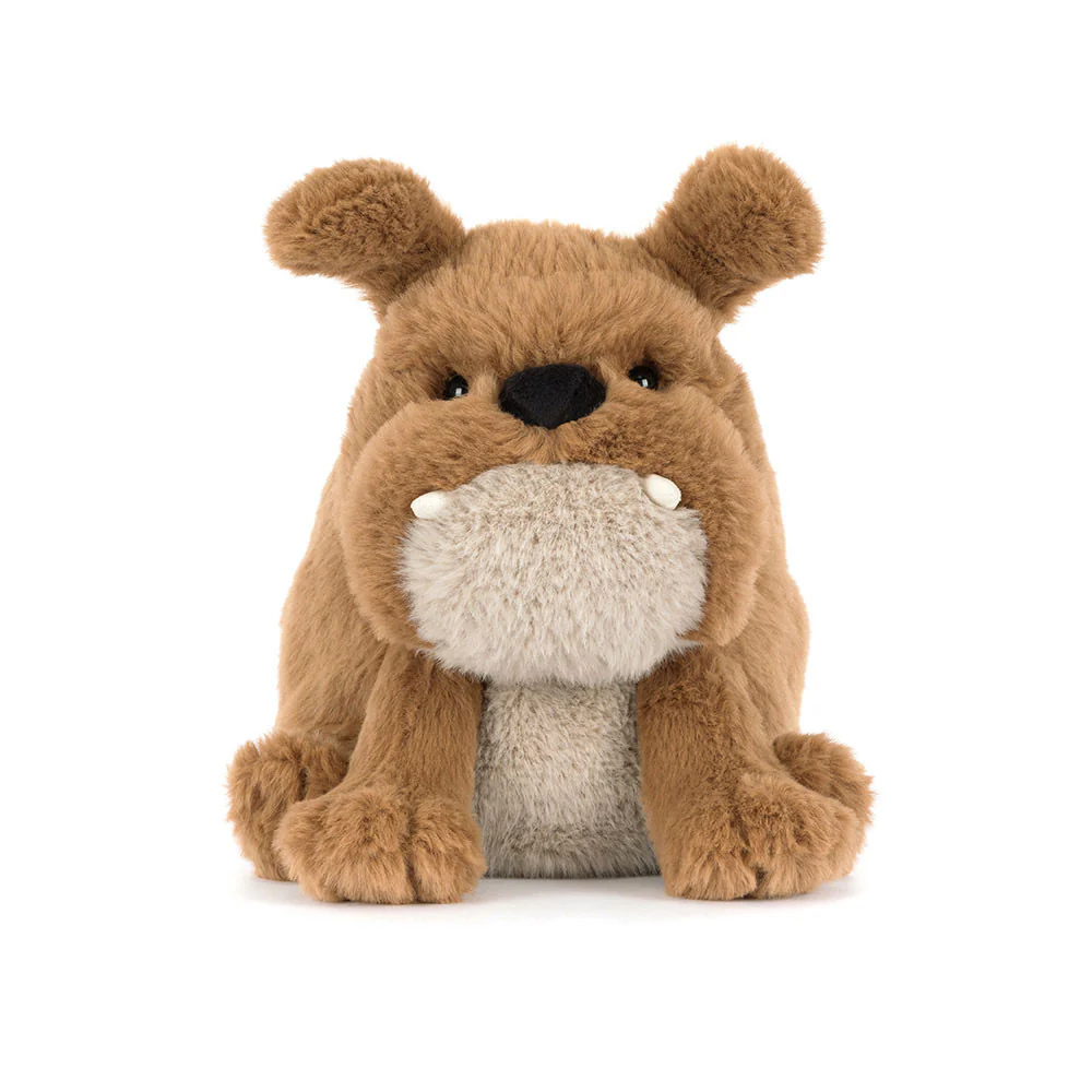 Jellycat Derreck Grumpy Dog 23cm - Image 4