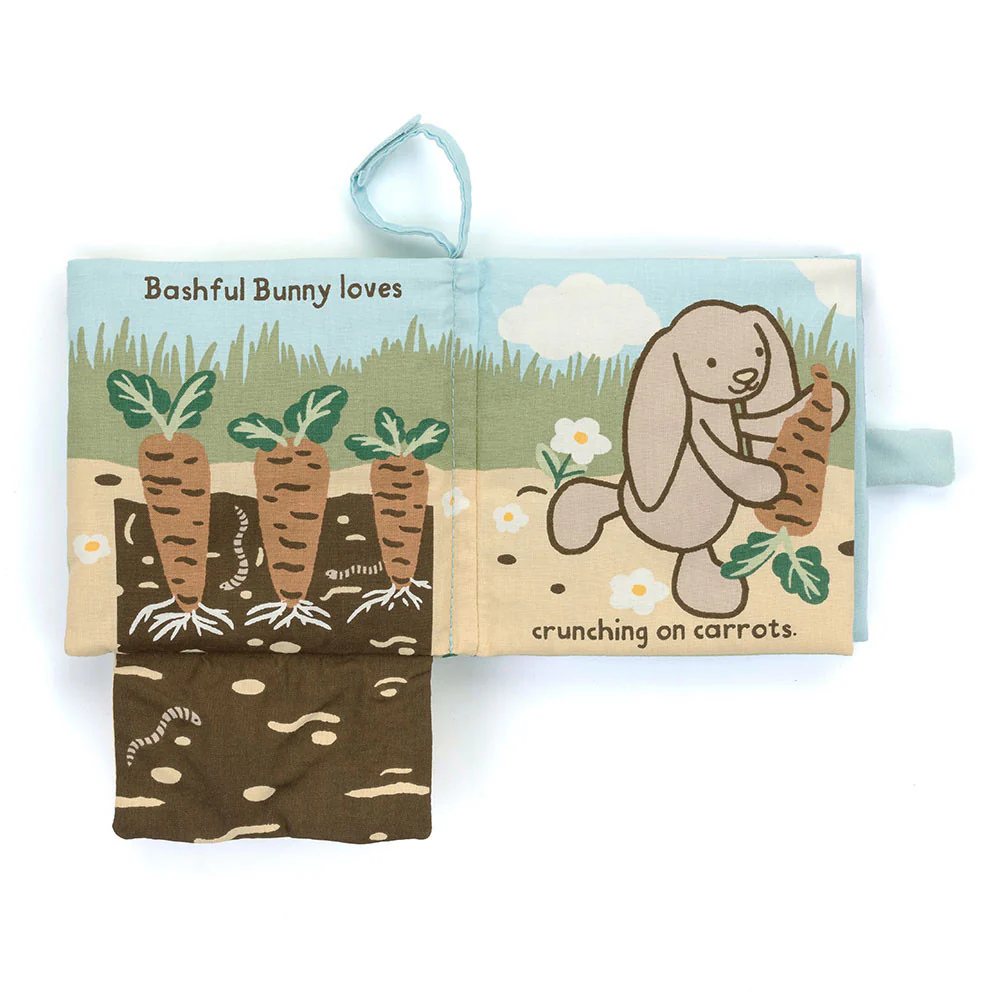Jellycat Bashful Bunny Loves You Book - Image 2