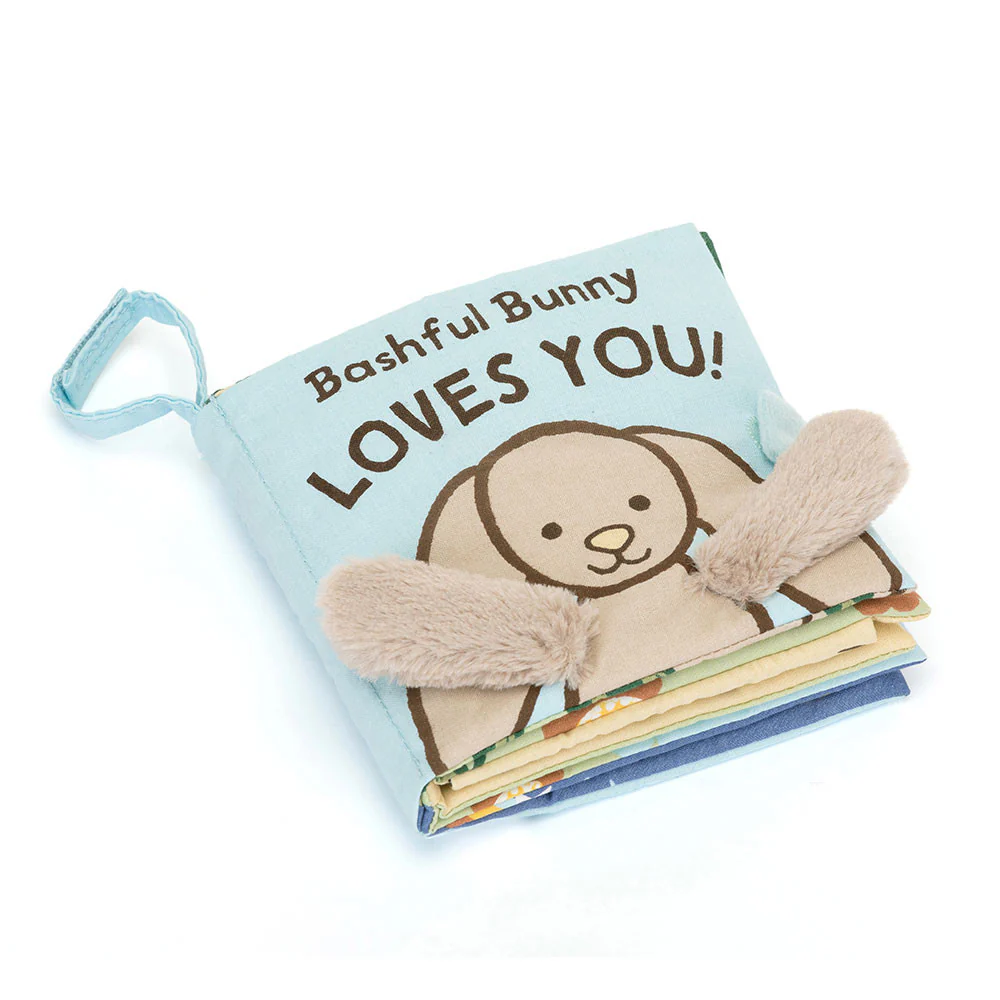 Jellycat Bashful Bunny Loves You Book - Image 3