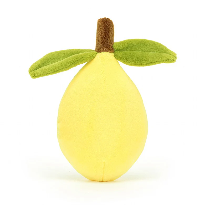 Jellycat Fabulous Fruit Lemon 14cm - Image 3