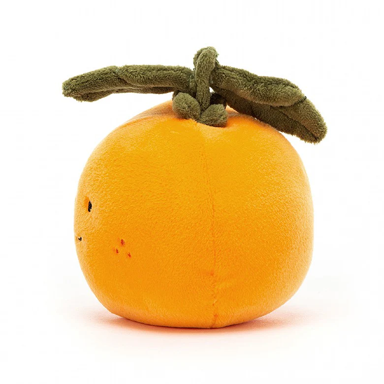 Jellycat Fabulous Fruit Orange 10cm - Image 2