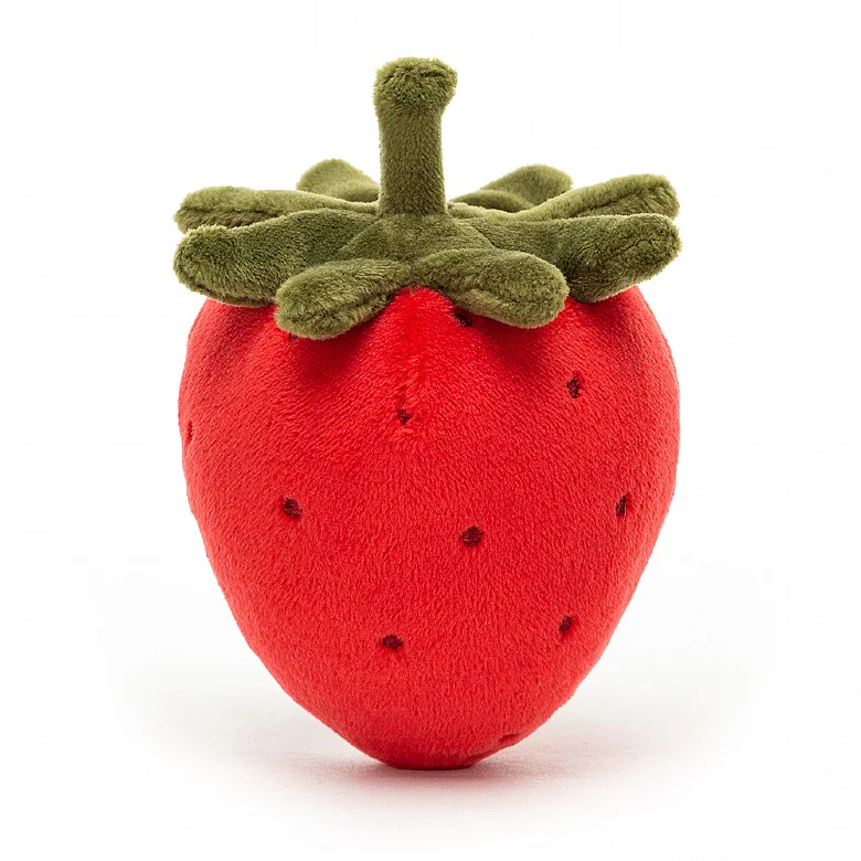 Jellycat Fabulous Fruit Strawberry 8cm - Image 2