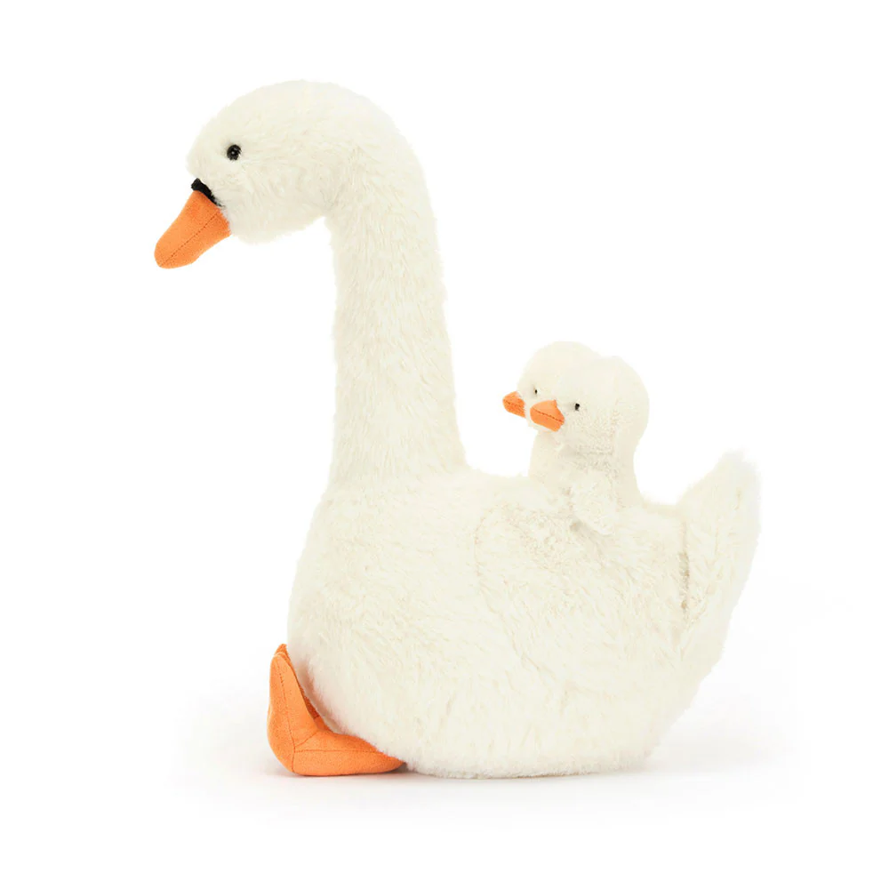 Jellycat Featherful Swan 39cm - Image 2