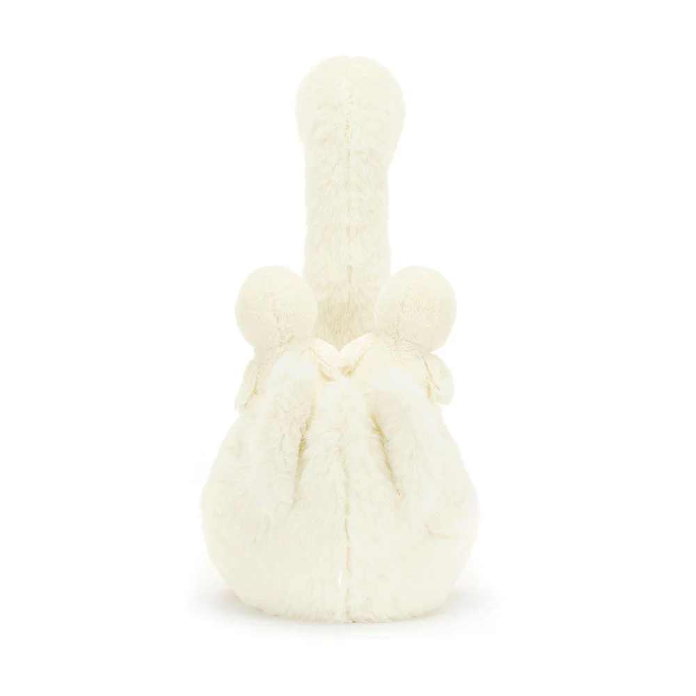 Jellycat Featherful Swan 39cm - Image 3