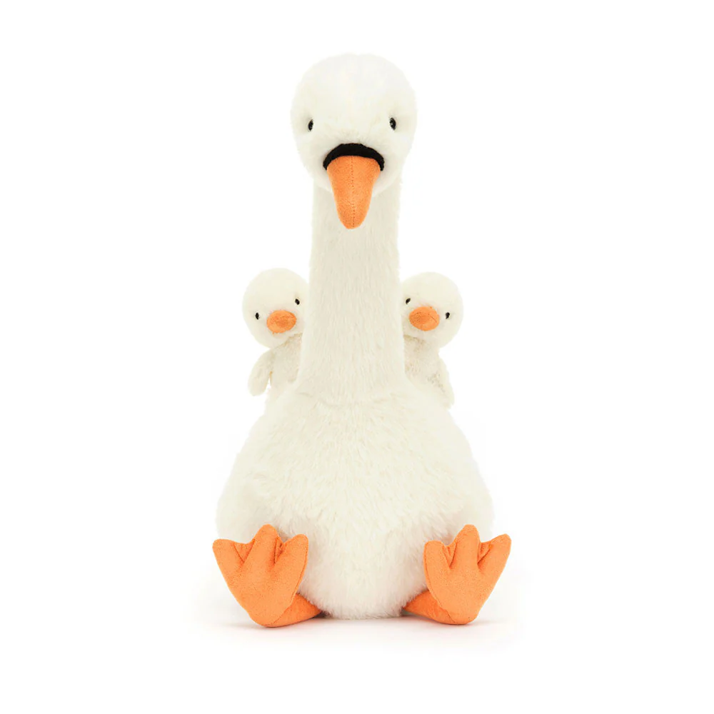Jellycat Featherful Swan 39cm - Image 4