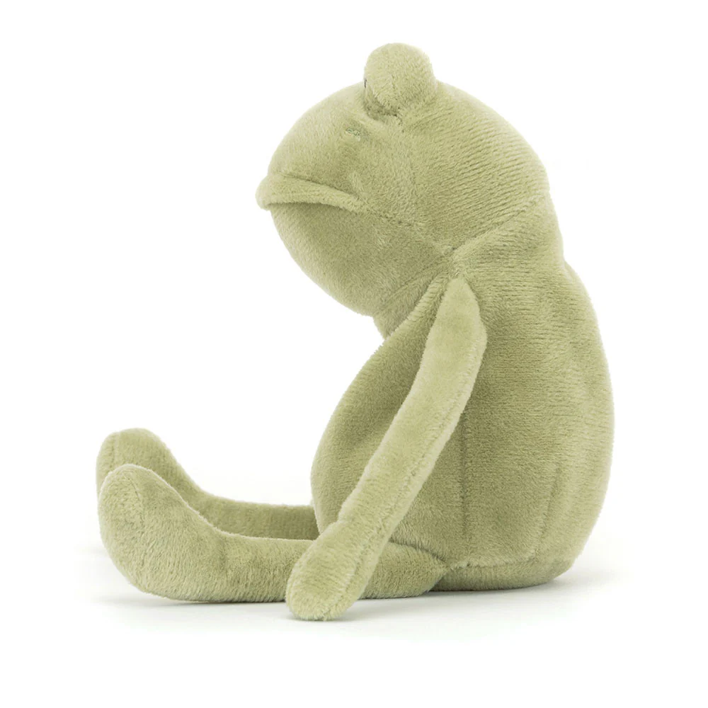 Jellycat Fergus Frog Little 18cm - Image 2