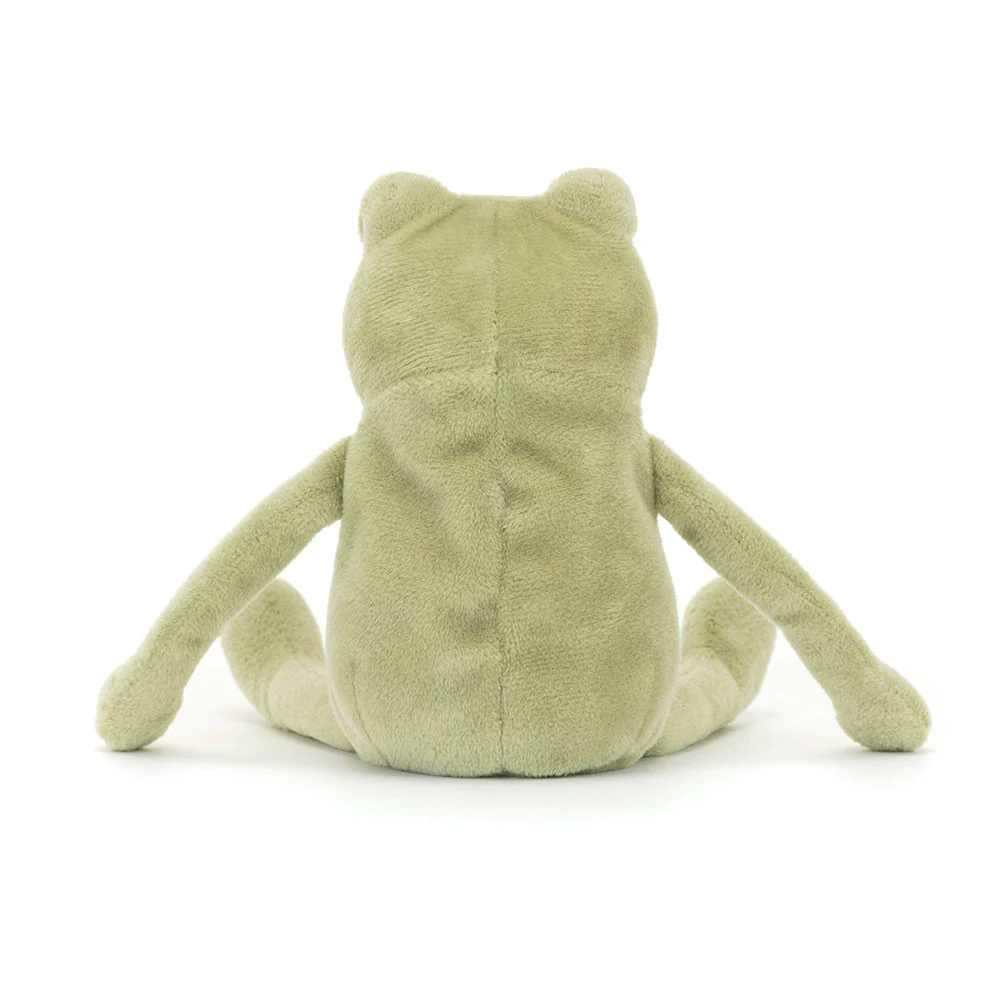 Jellycat Fergus Frog Little 18cm - Image 3