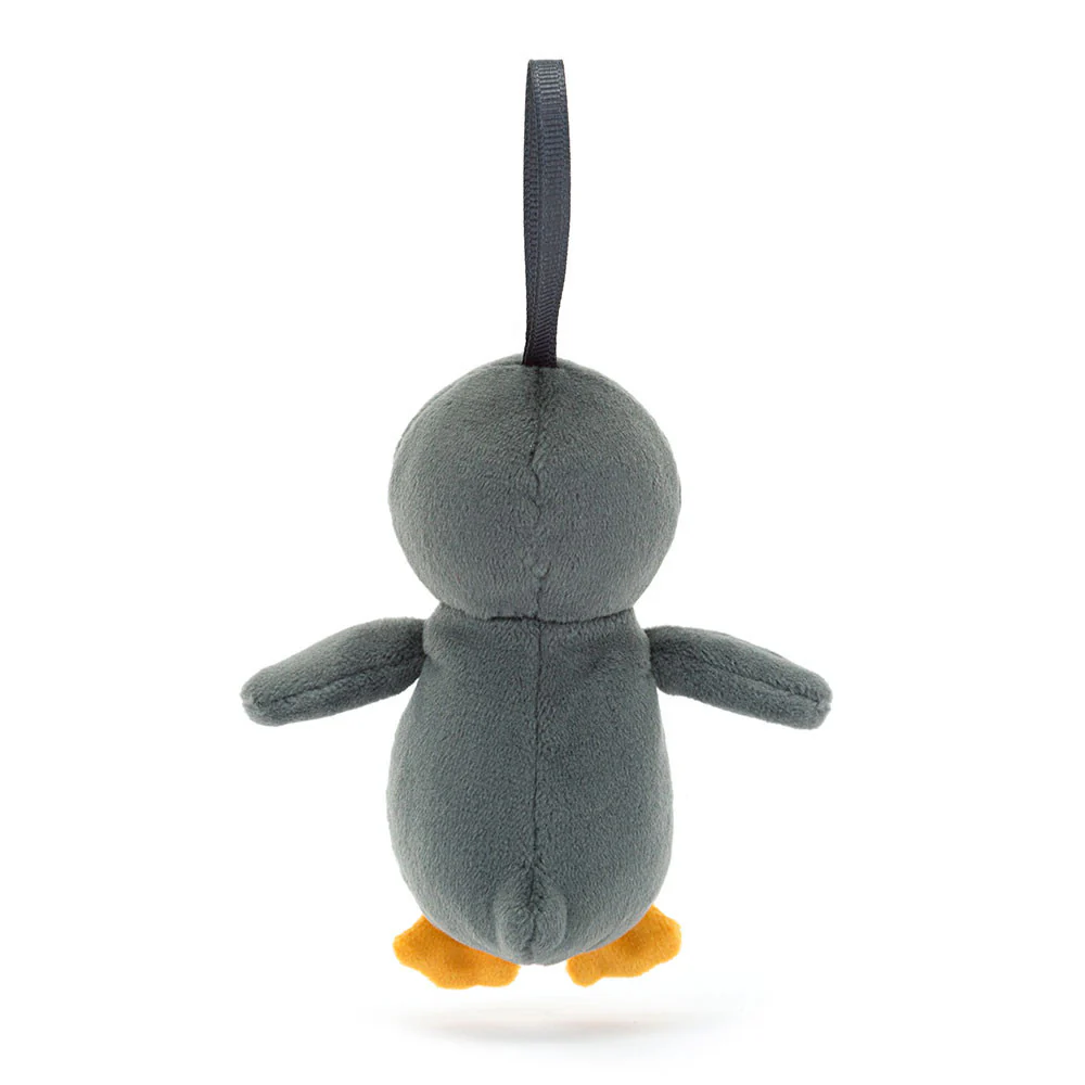 Jellycat Christmas Festive Folly Penguin 16cm - Image 3