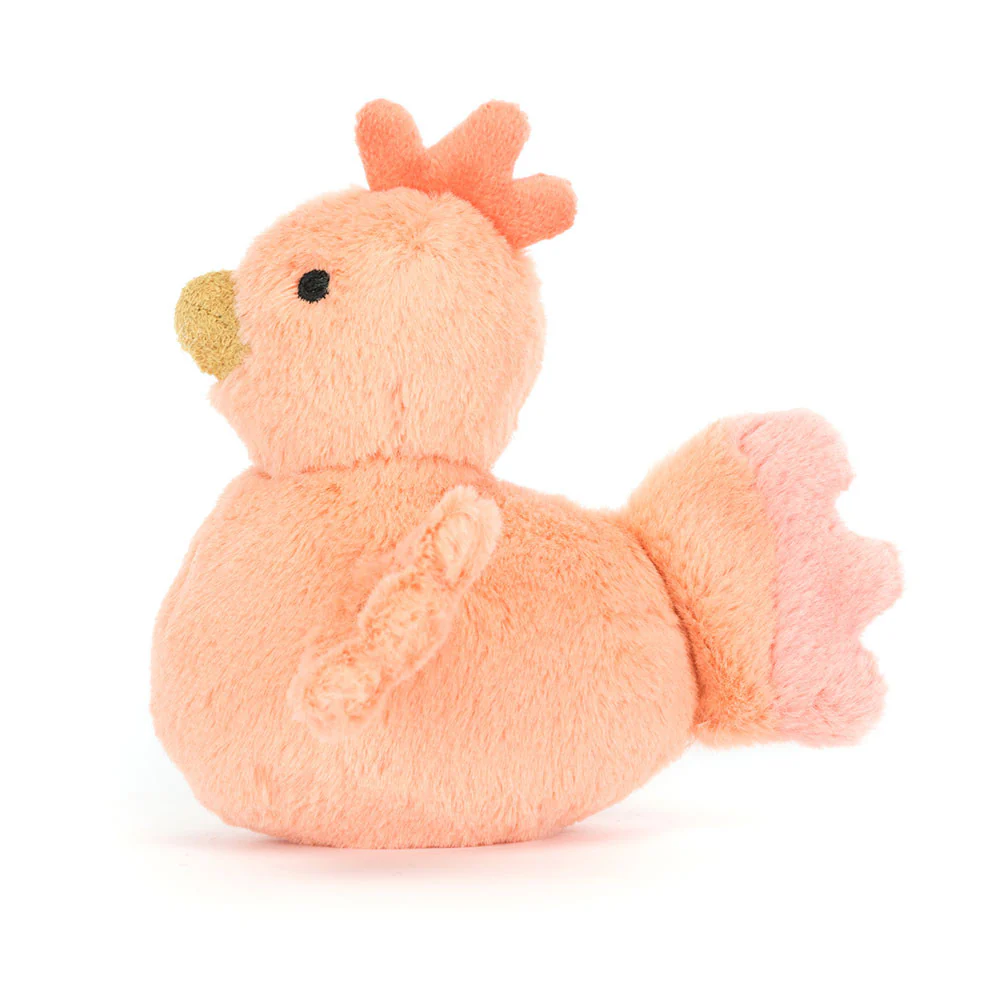 Jellycat Fluffy Chicken 11cm - Image 2