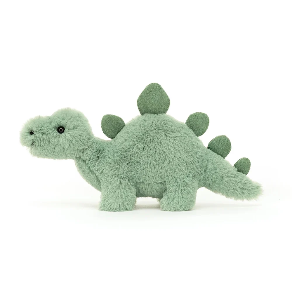 Jellycat Fossilly Stegosaurus Small 8cm - Image 2