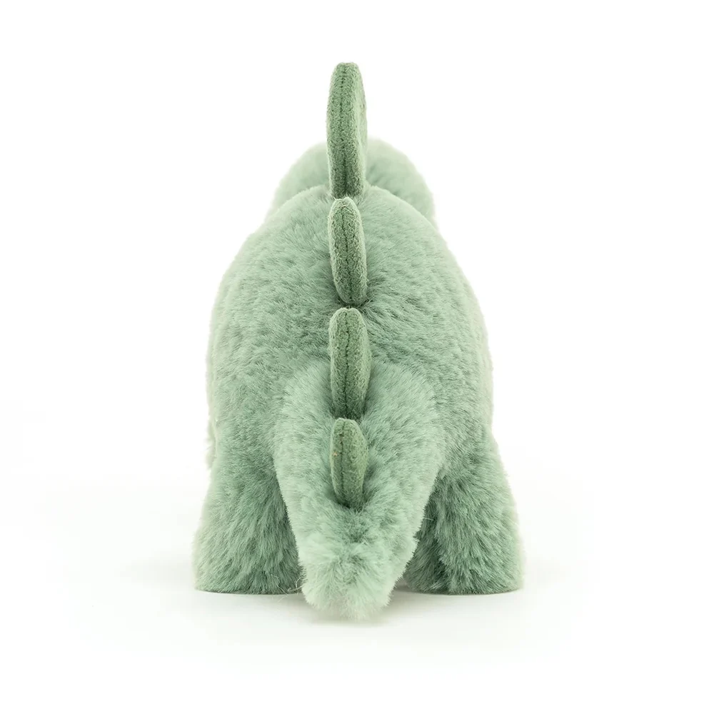 Jellycat Fossilly Stegosaurus Small 8cm - Image 3