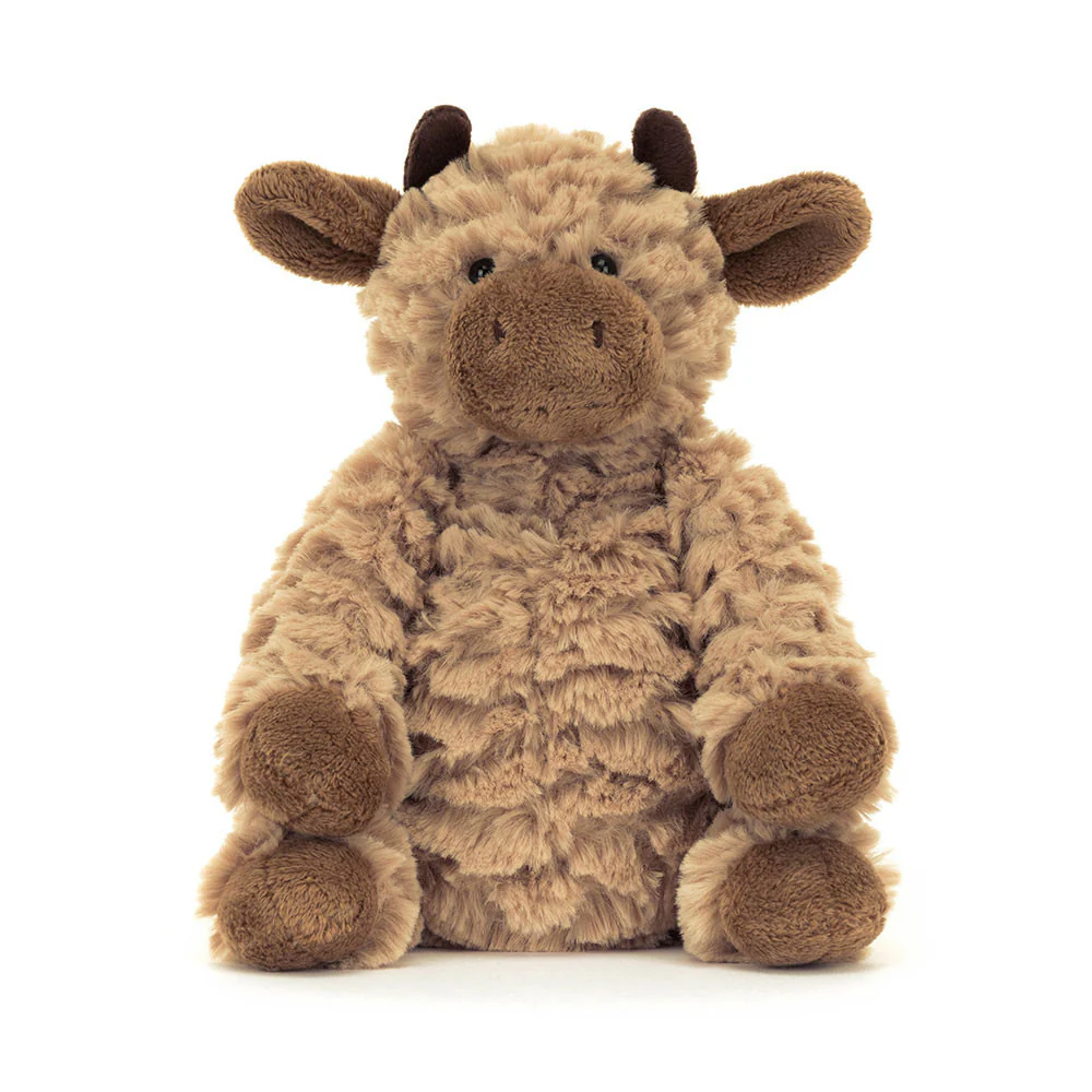 Jellycat Fuddles Calf 17cm - Image 4