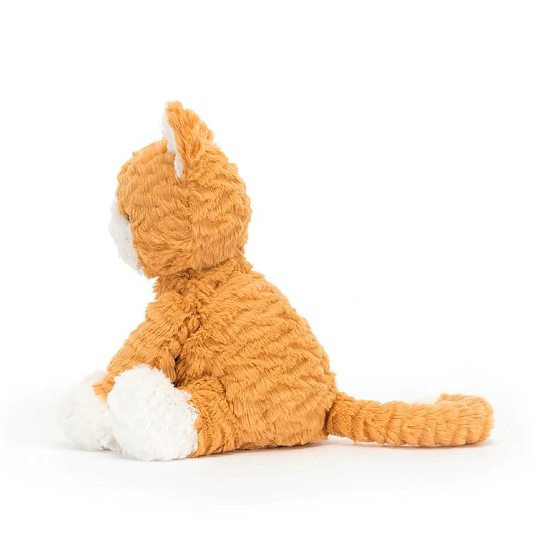 Jellycat Fuddlewuddle Ginger Cat 23cm - Image 2