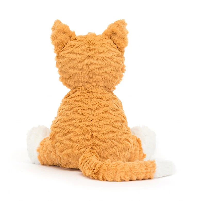 Jellycat Fuddlewuddle Ginger Cat 23cm - Image 3