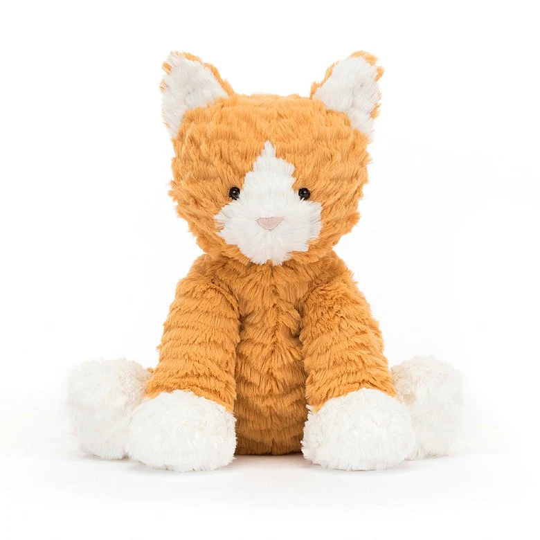 Jellycat Fuddlewuddle Ginger Cat 23cm - Image 4