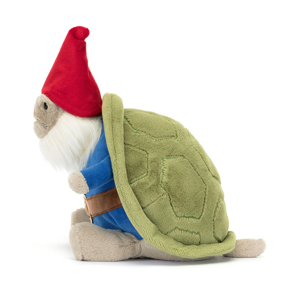 Jellycat Timmy Turtle 'Garden Gnome' 28cm - Image 2