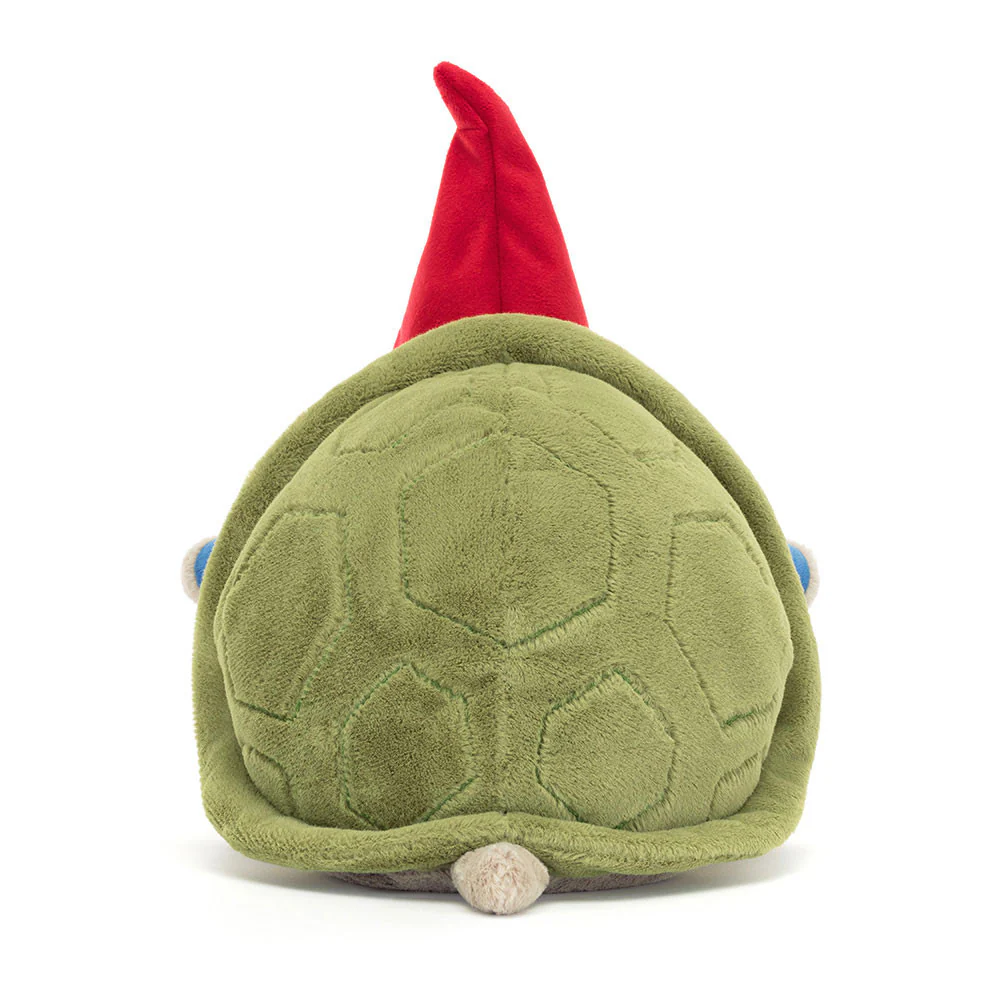 Jellycat Timmy Turtle 'Garden Gnome' 28cm - Image 3