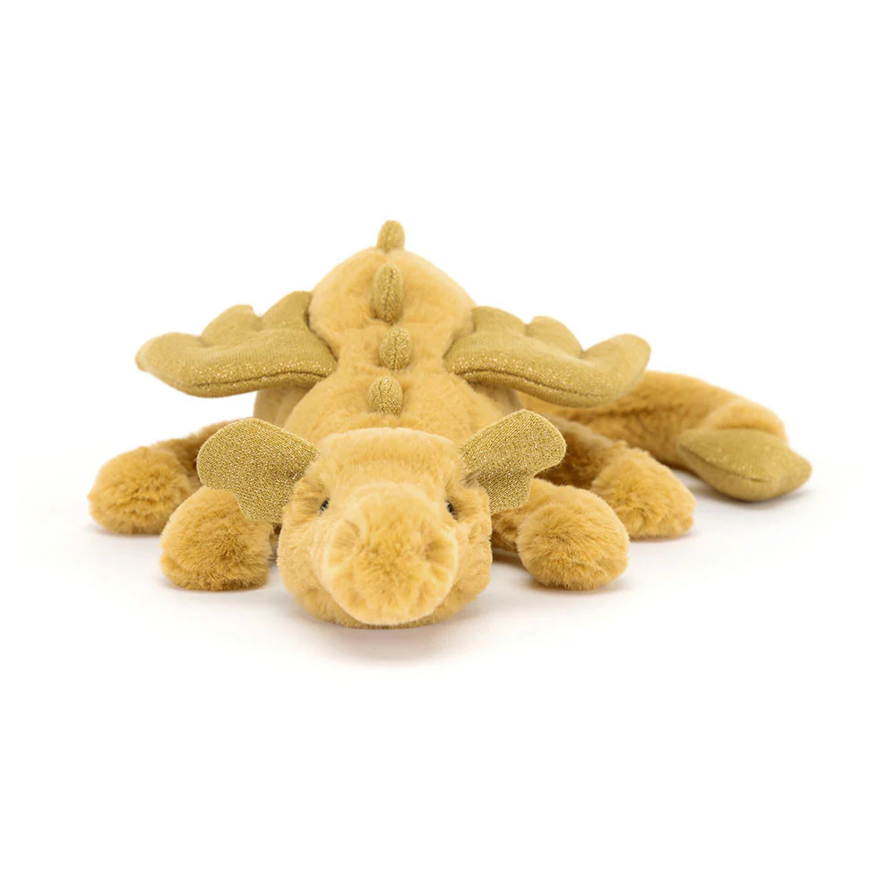 Jellycat Golden Dragon Little 30cm - Image 2