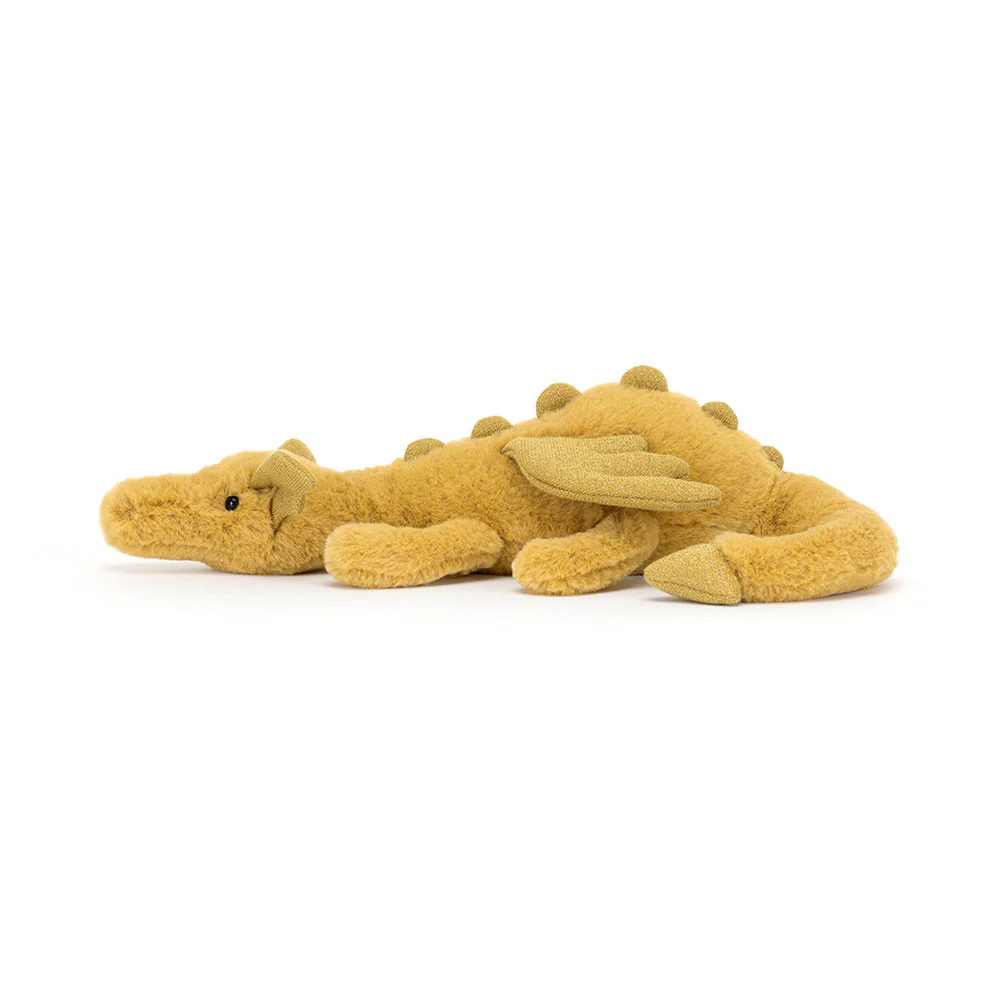 Jellycat Golden Dragon Little 30cm - Image 3