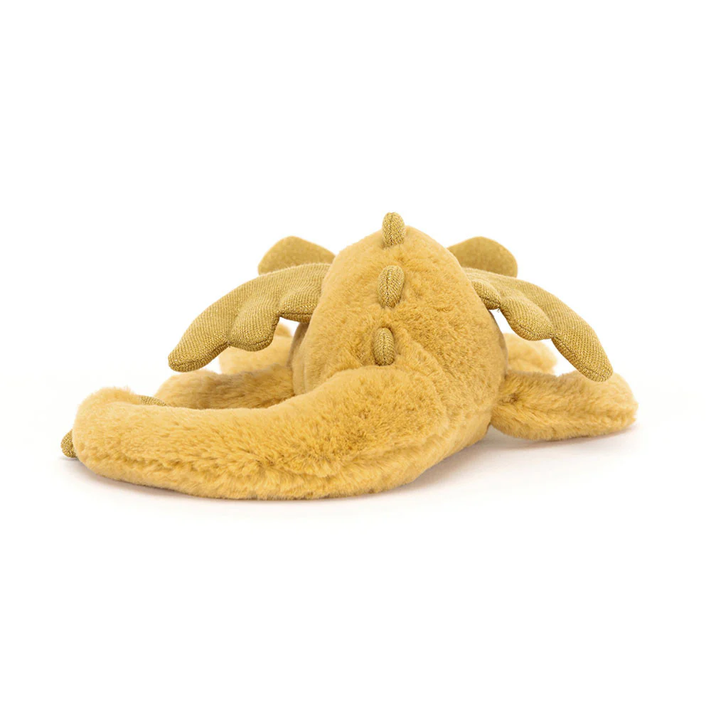 Jellycat Golden Dragon Little 30cm - Image 4