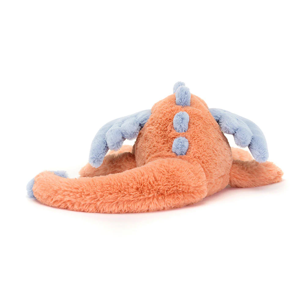 Jellycat Persimmon Snow Dragon 50cm - Image 3