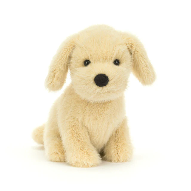 Jellycat Golden Puppy 21cm - Image 2