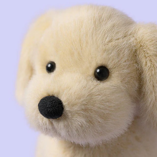 Jellycat Golden Puppy 21cm - Image 3