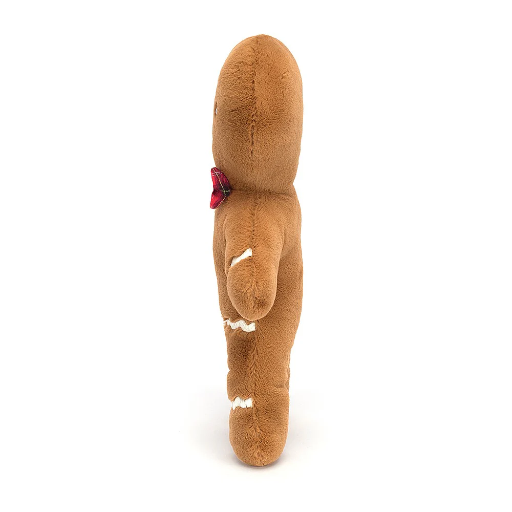 Jellycat Jolly Gingerbread Fred Large 32cm - Image 2