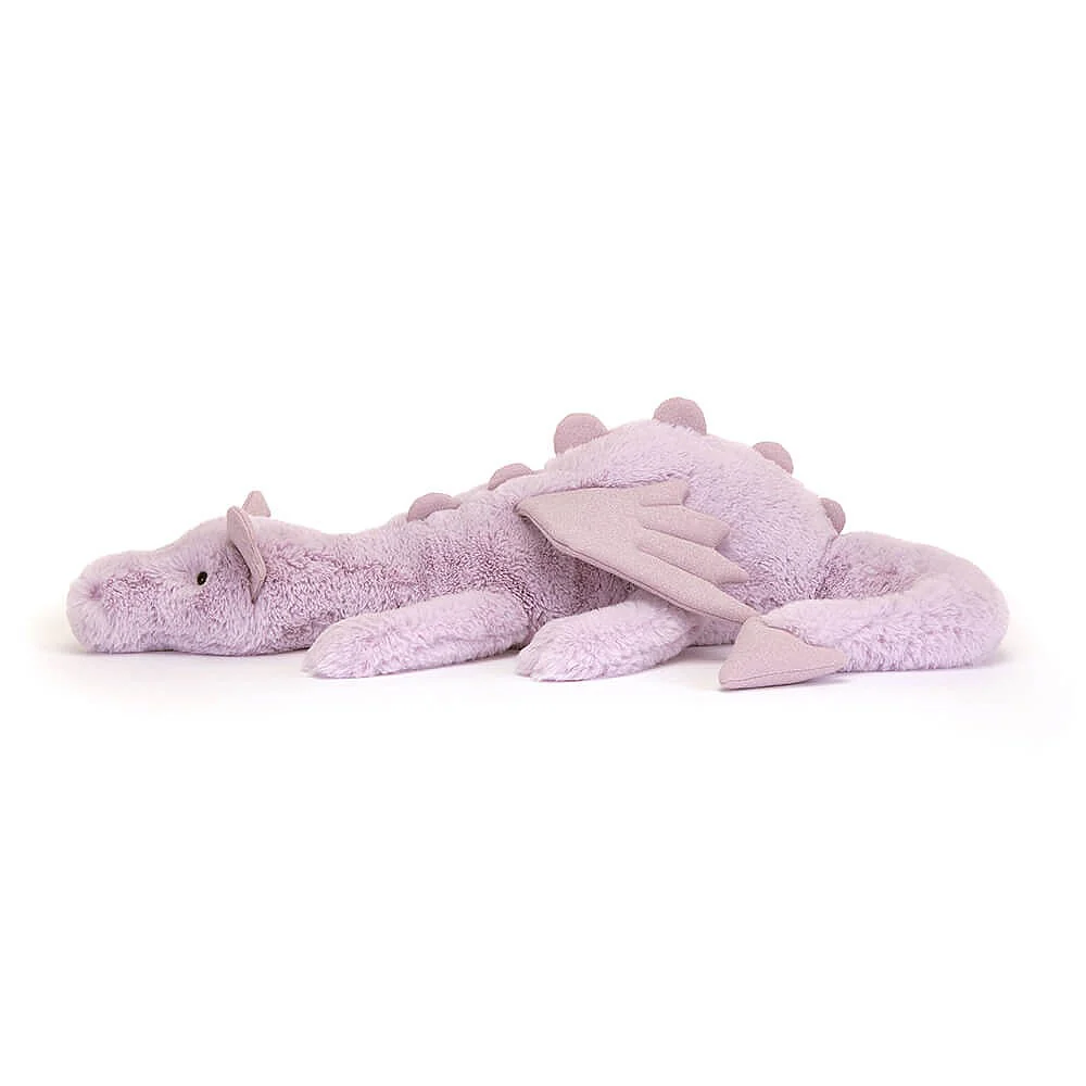 Jellycat Lavender Dragon Huge 66cm - Image 2
