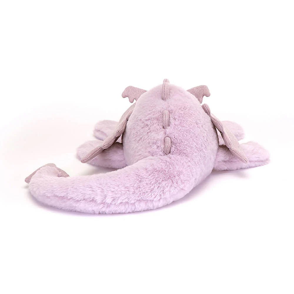 Jellycat Lavender Dragon Little 28cm - Image 3
