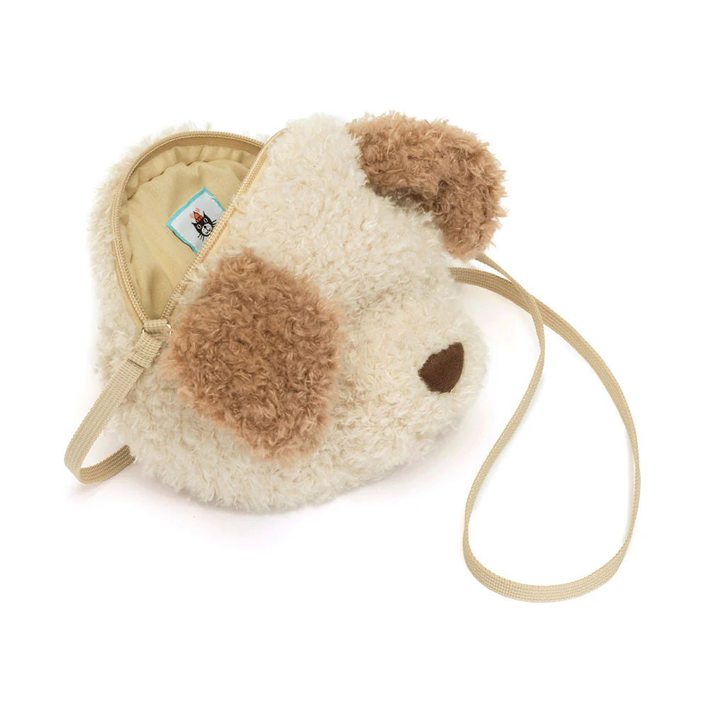 Jellycat Little Pup Bag 19cm - Image 2