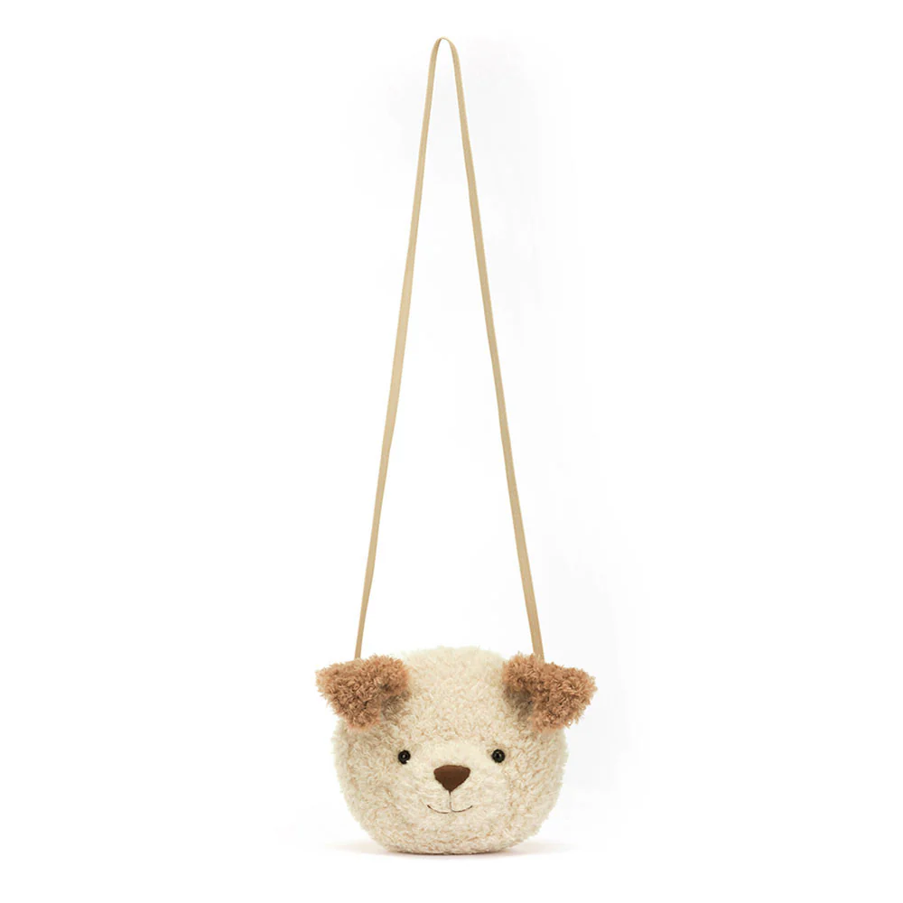 Jellycat Little Pup Bag 19cm - Image 3