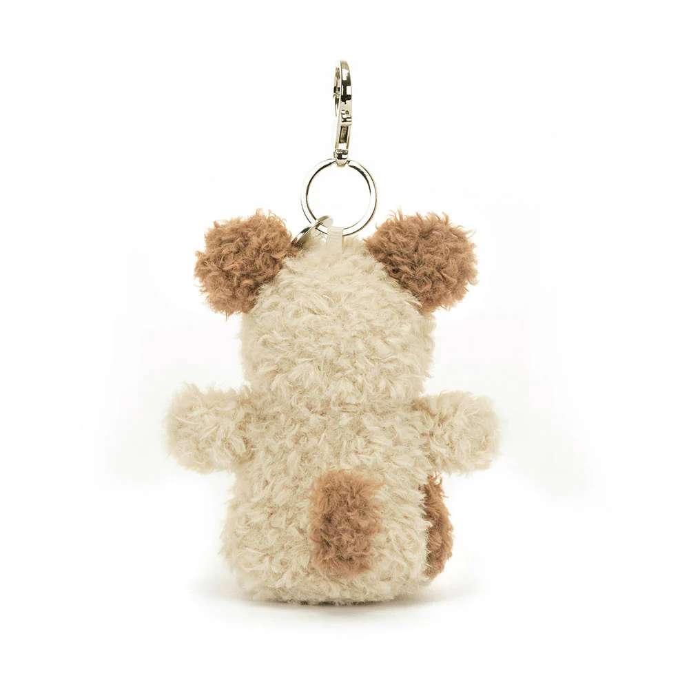 Jellycat Little Pup Bag Charm 17cm - Image 3