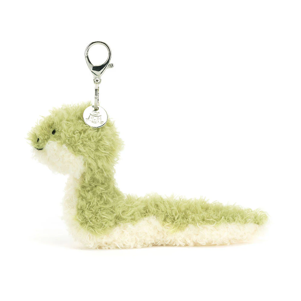 Jellycat Bag Charm Little Snake 16cm - Image 2