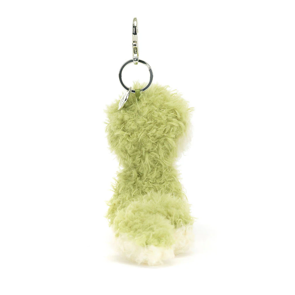 Jellycat Bag Charm Little Snake 16cm - Image 3