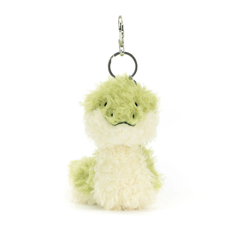 Jellycat Bag Charm Little Snake 16cm - Image 4