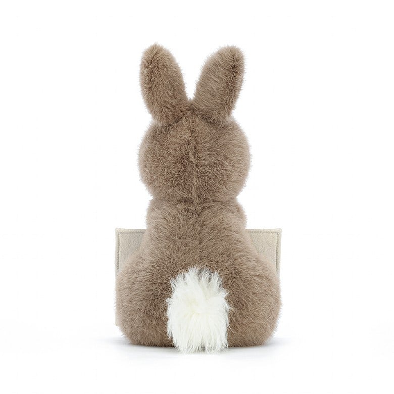 Jellycat Messenger Bunny 19cm - Image 3