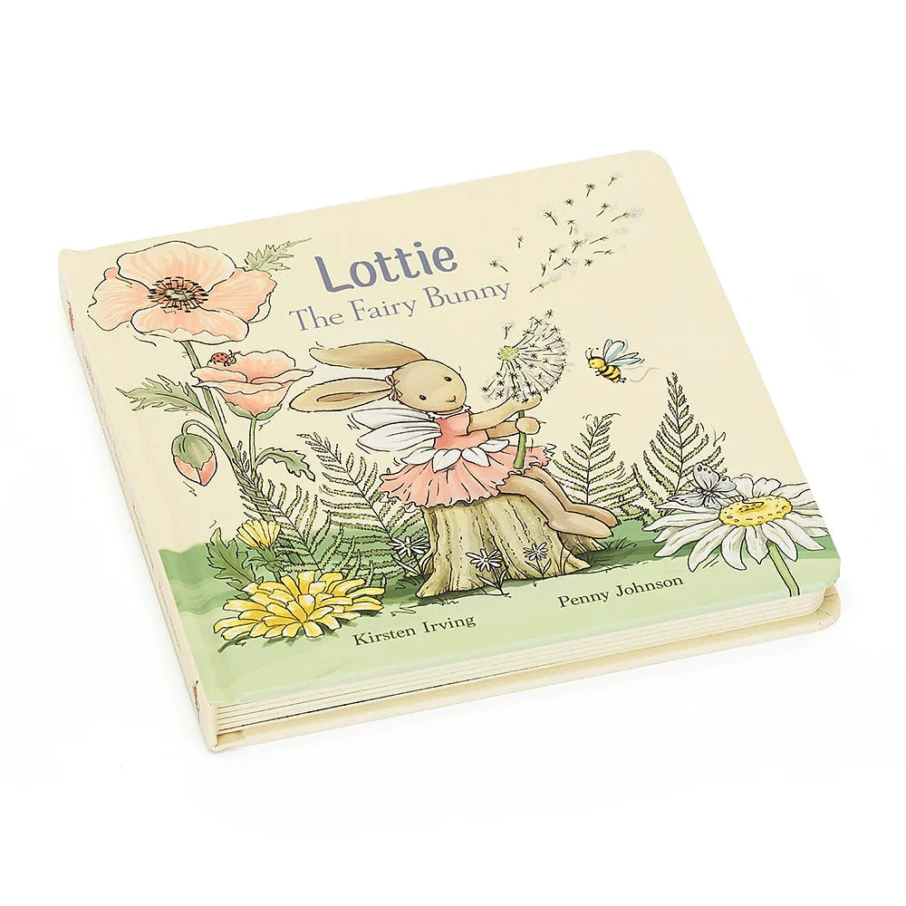 Jellycat Lottie the Fairy Bunny Book 19cm - Image 3