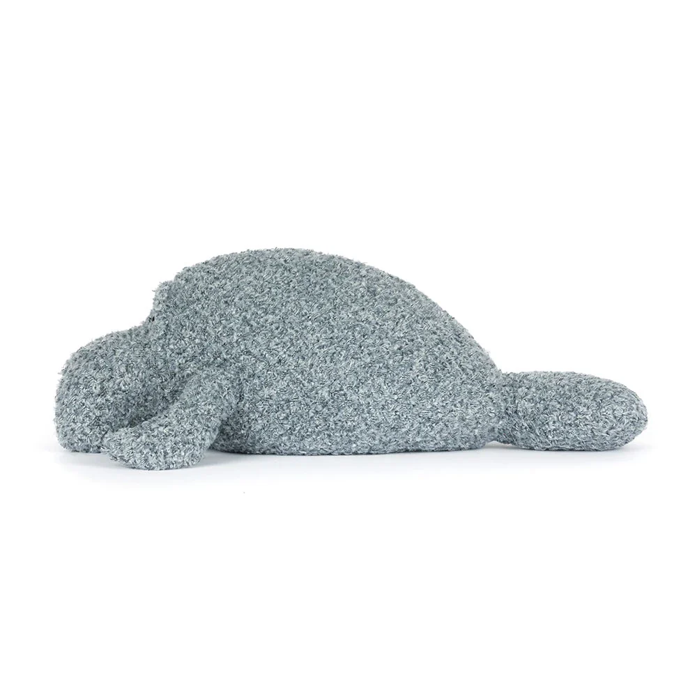 Jellycat Maffles Manatee 52cm - Image 4