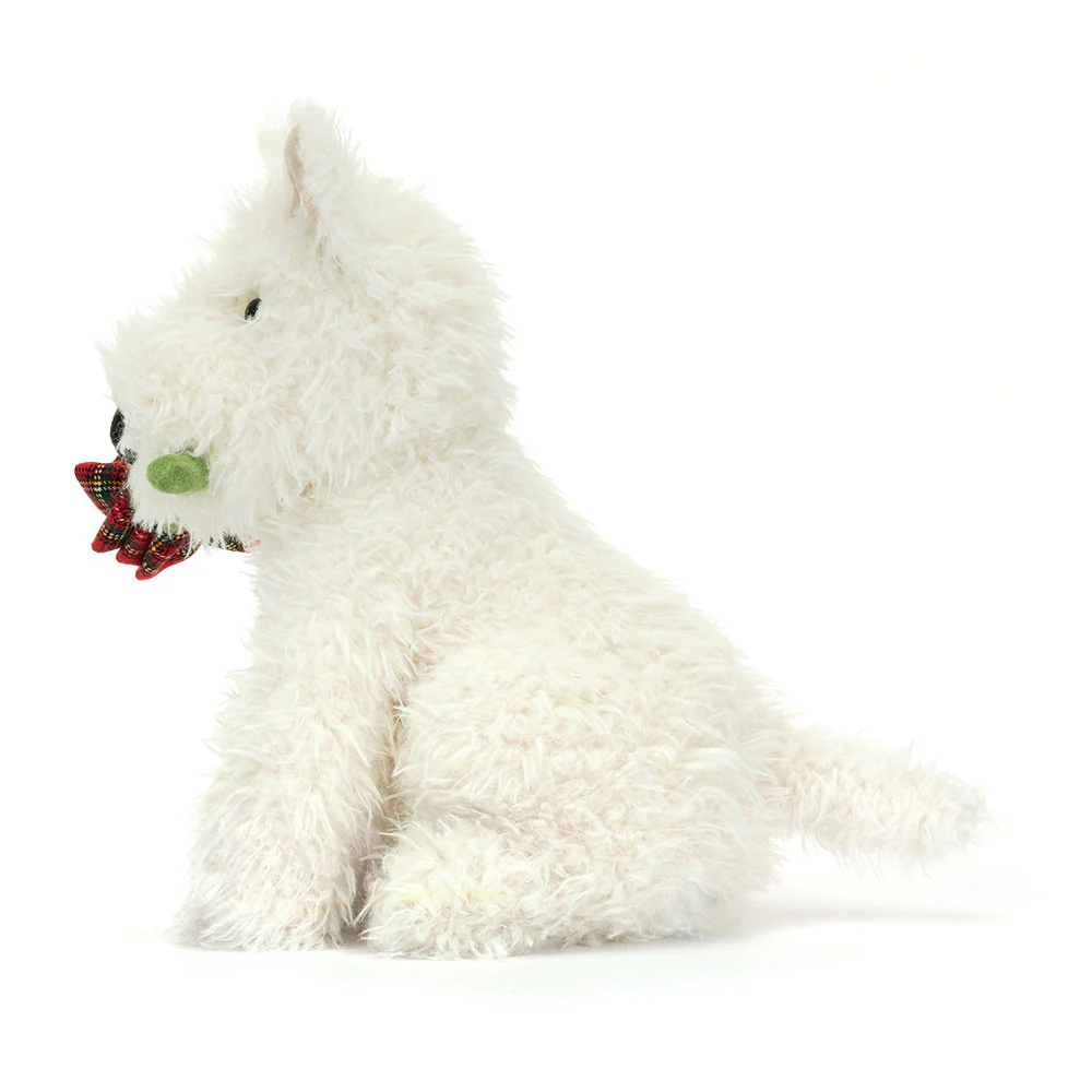 Jellycat Munro Scottie Dog 'Love You' 25cm - Image 2