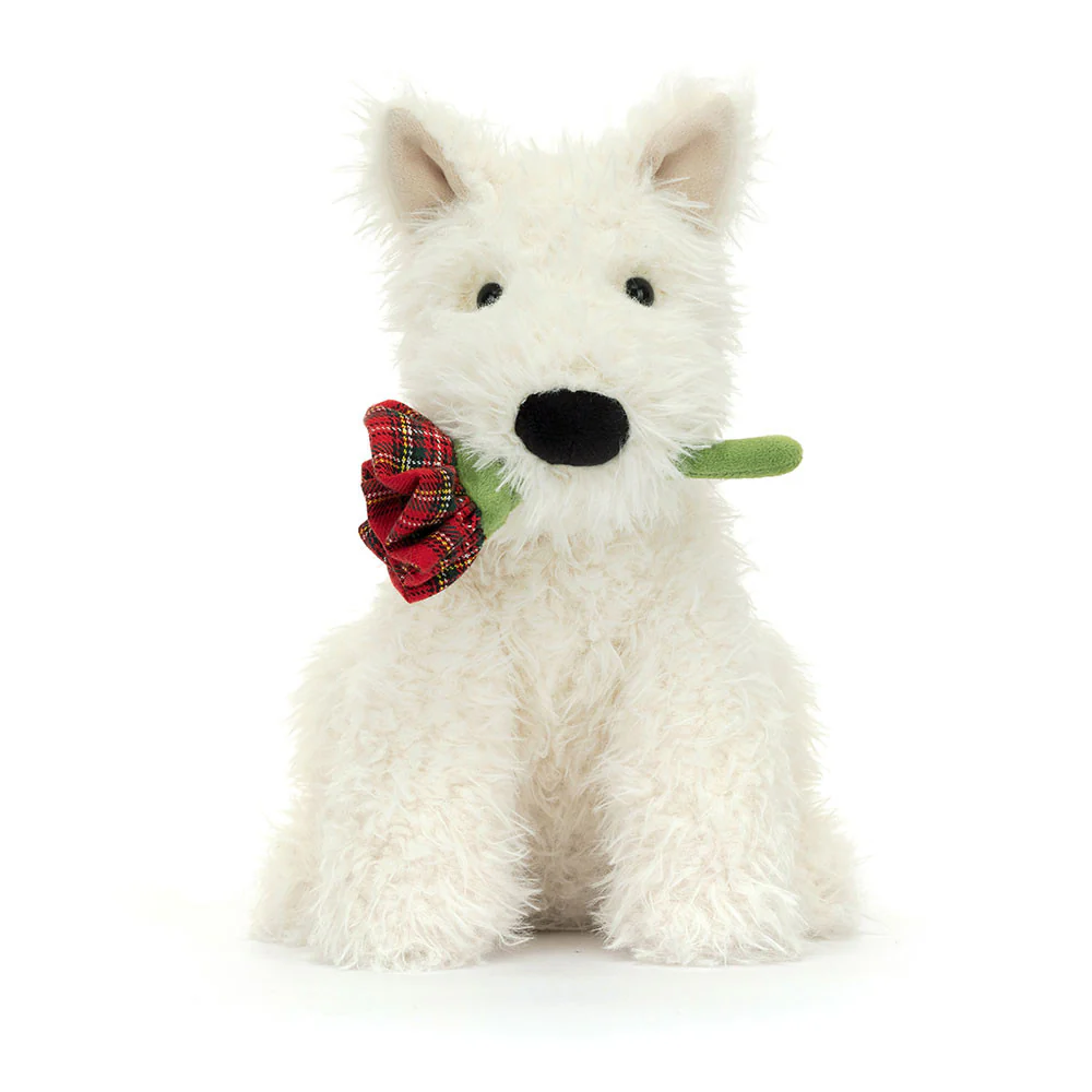 Jellycat Munro Scottie Dog 'Love You' 25cm - Image 4